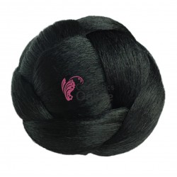 Coc modern din par artificial cu pini J880CC Brunet 